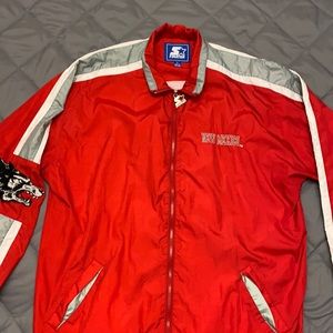 Vintage Starter New Mexico Lobos Zip-Up